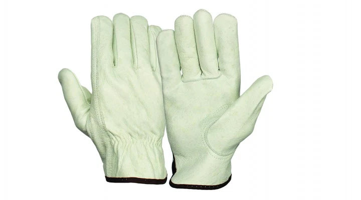 GL2001K - Value Cowhide Driver 12/PK