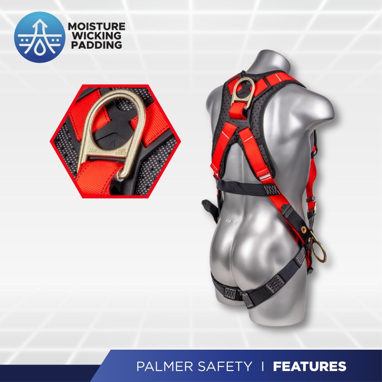 General Work Products Hammerhead Full-Body Safety Harness | ANSI Z359.11