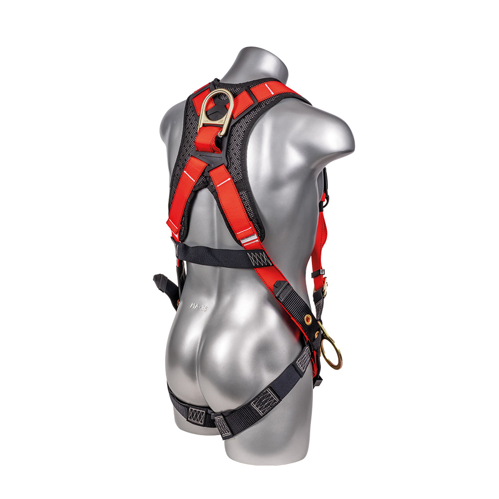 General Work Products Hammerhead Full-Body Safety Harness | ANSI Z359.11