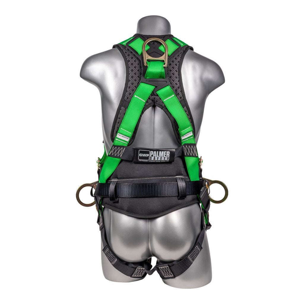 Palmer Safety 3D T/B Hammerhead Construction Harness