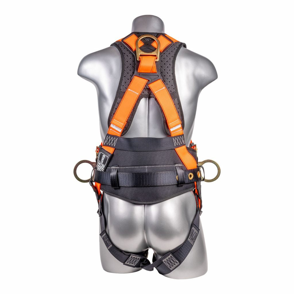 Palmer Safety 3D T/B Hammerhead Construction Harness