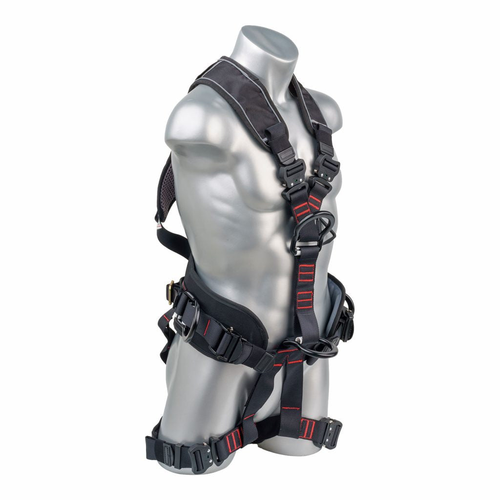 H22312162 Palmer Safety 5D QC Akula Rope & Rescue Harness