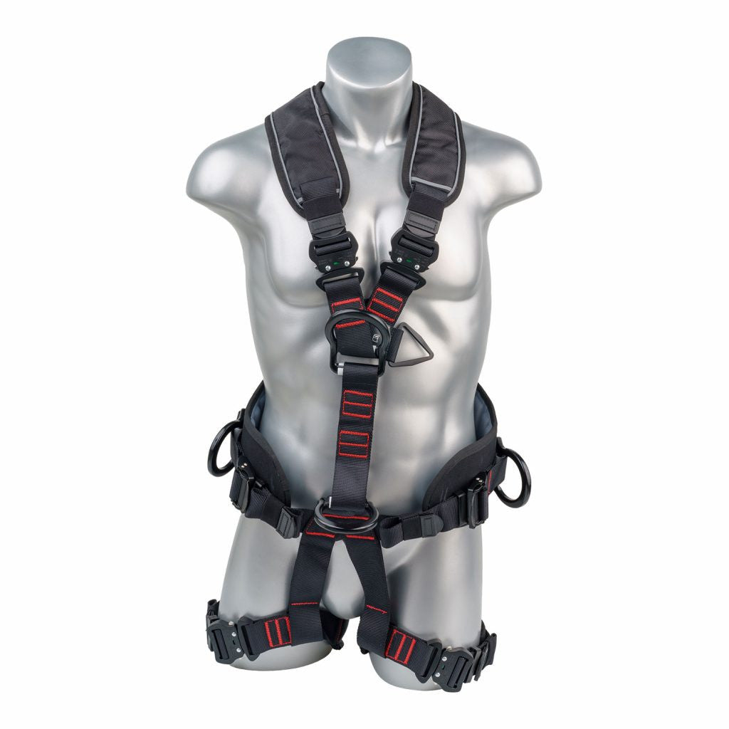 H22312162 Palmer Safety 5D QC Akula Rope & Rescue Harness