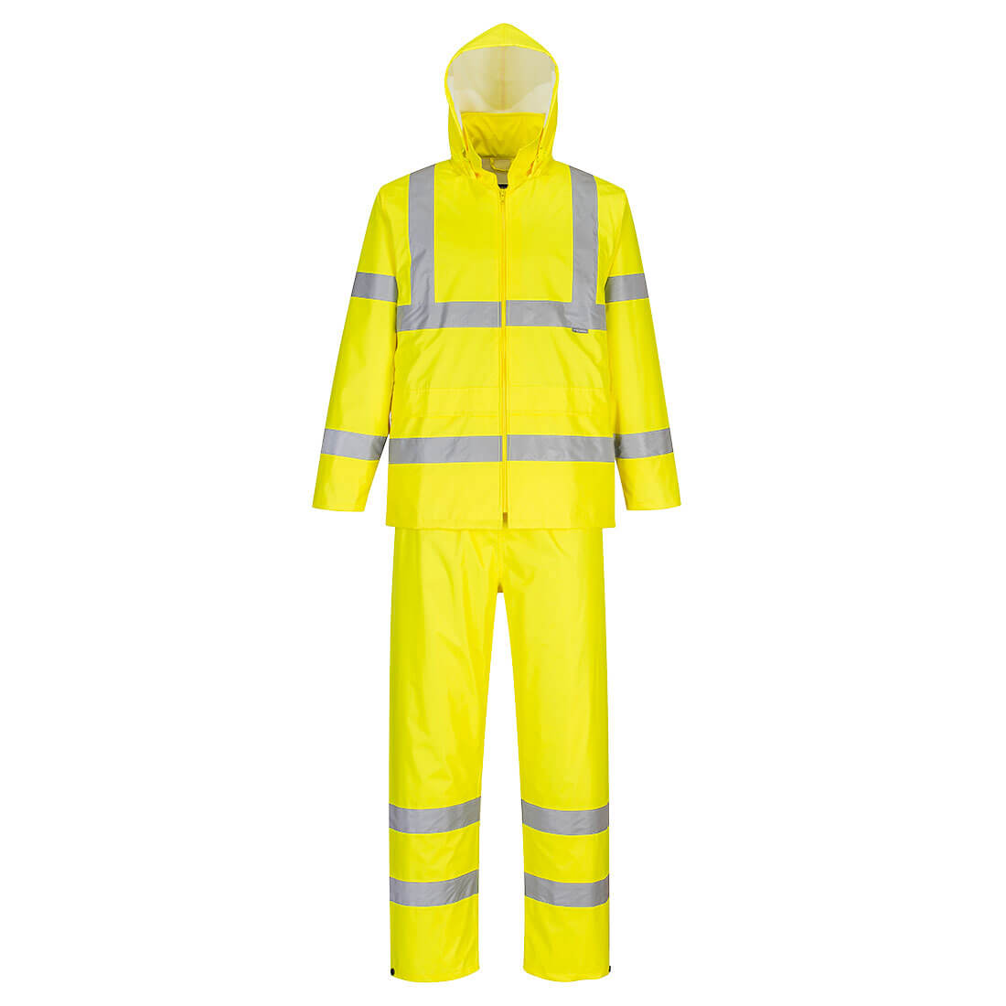 Portwest H448 Hi-Vis Packaway Rainsuit