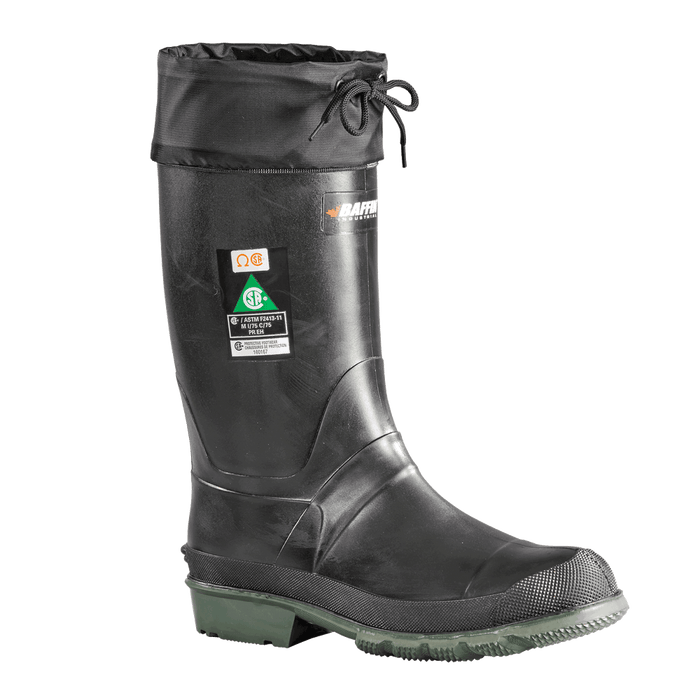 BAFFIN'S HUNTER (Safety Toe & Plate) | Men's Boot - Black/Green