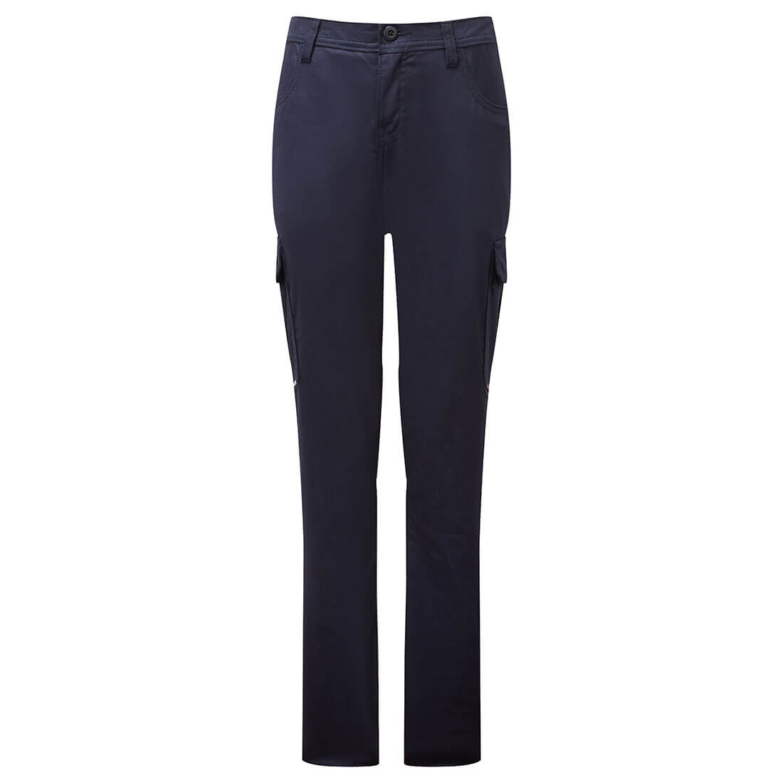 IUP671 - Women's Ultrasoft 7oz Deluxe Cargo Pants Navy