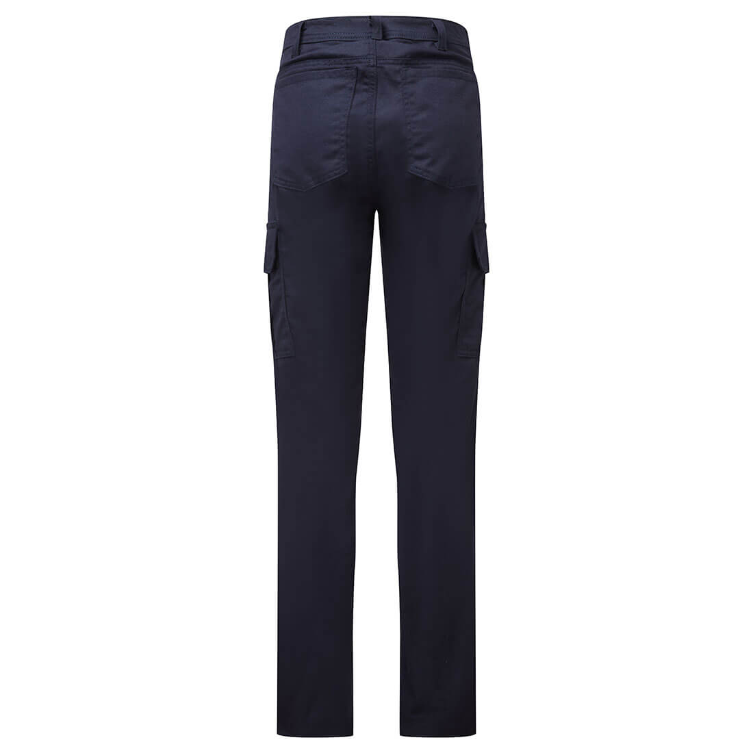 IUP671 - Women's Ultrasoft 7oz Deluxe Cargo Pants Navy