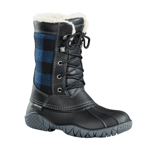 BAFFIN'S JASPER | Women's Boot - Blue/Black Plaid