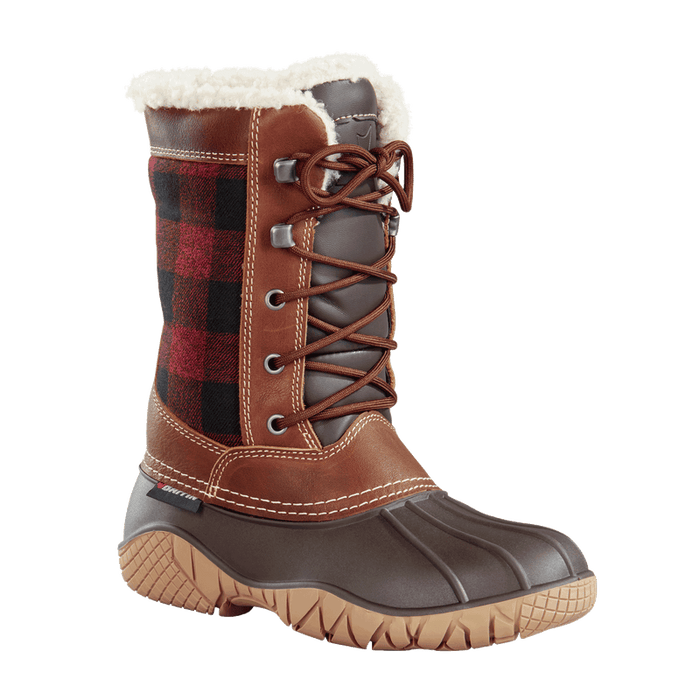 BAFFIN'S JASPER | Women's Boot - Red/Black Plaid