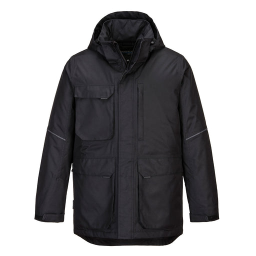 KX3 Parka Jacket - Black