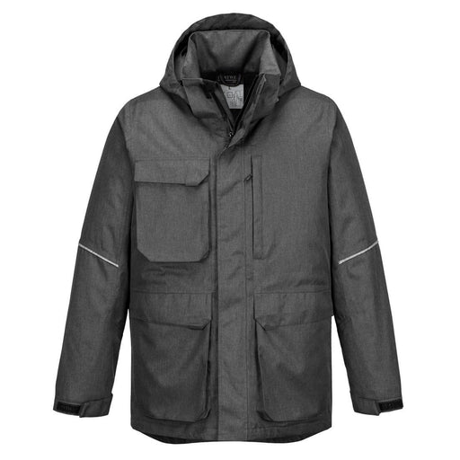 KX3 Parka Jacket - Gray Marl