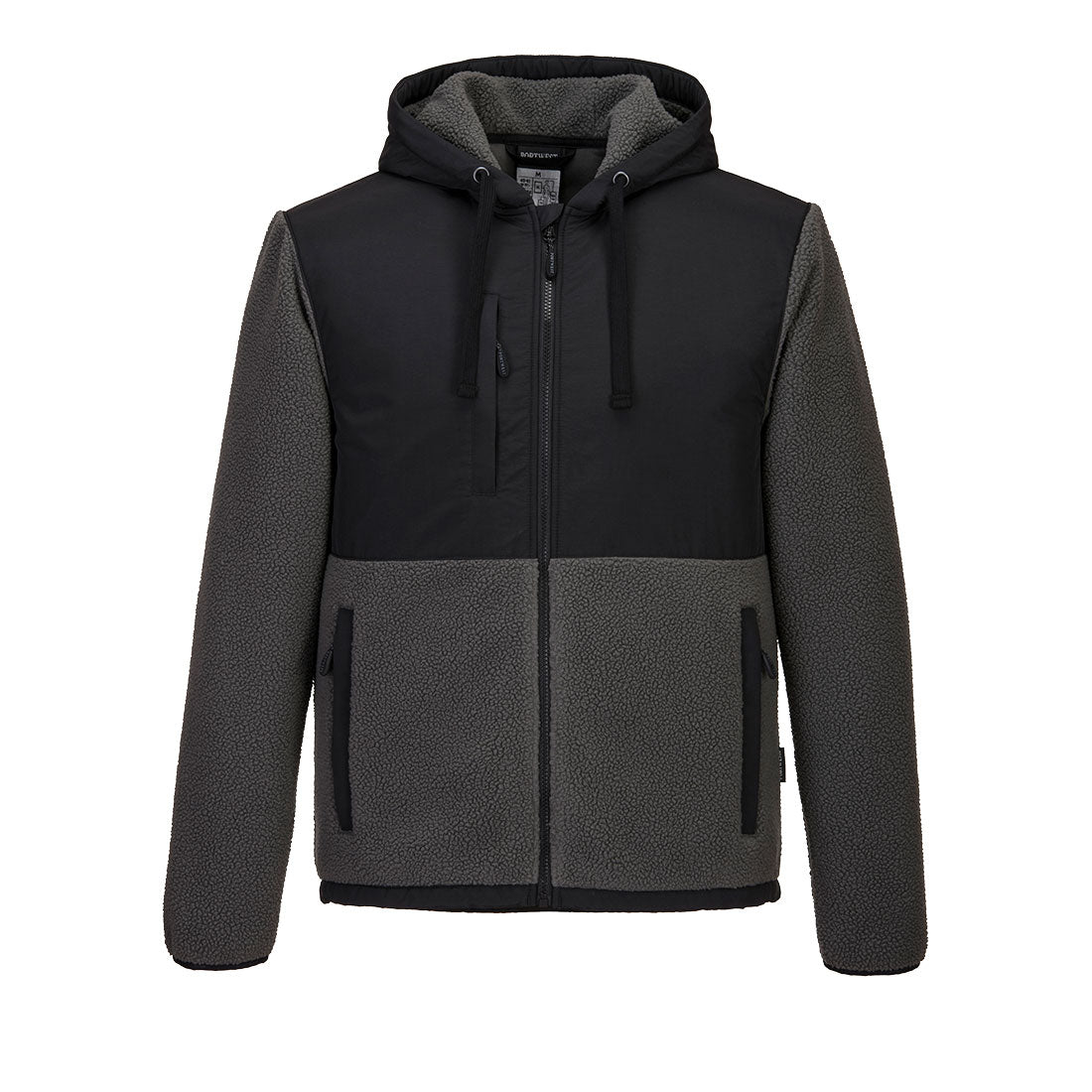 KX371 - KX3 Borg Fleece Black/Gray