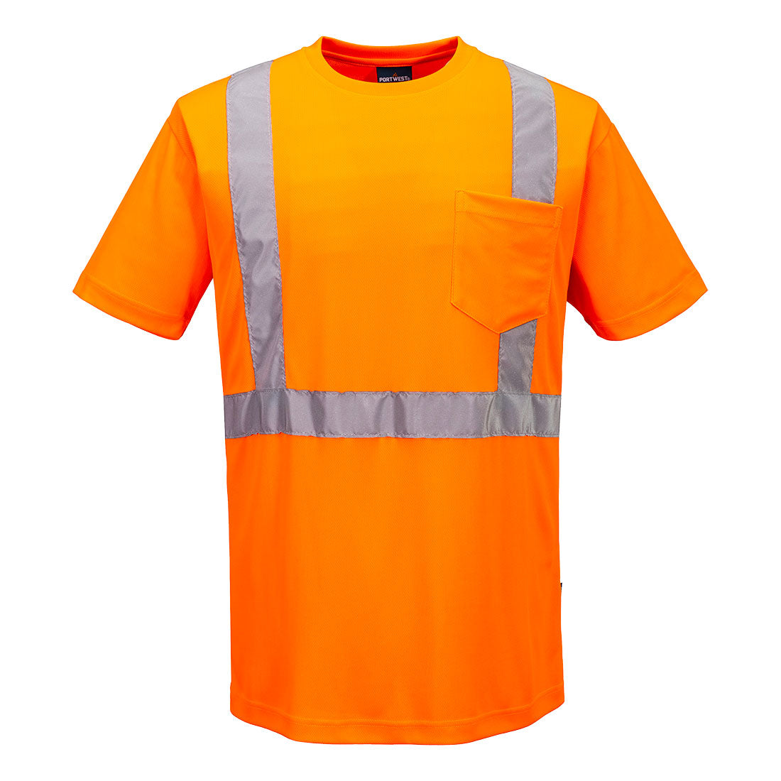 L041 - Hi-Vis Lightweight T-Shirt S/S