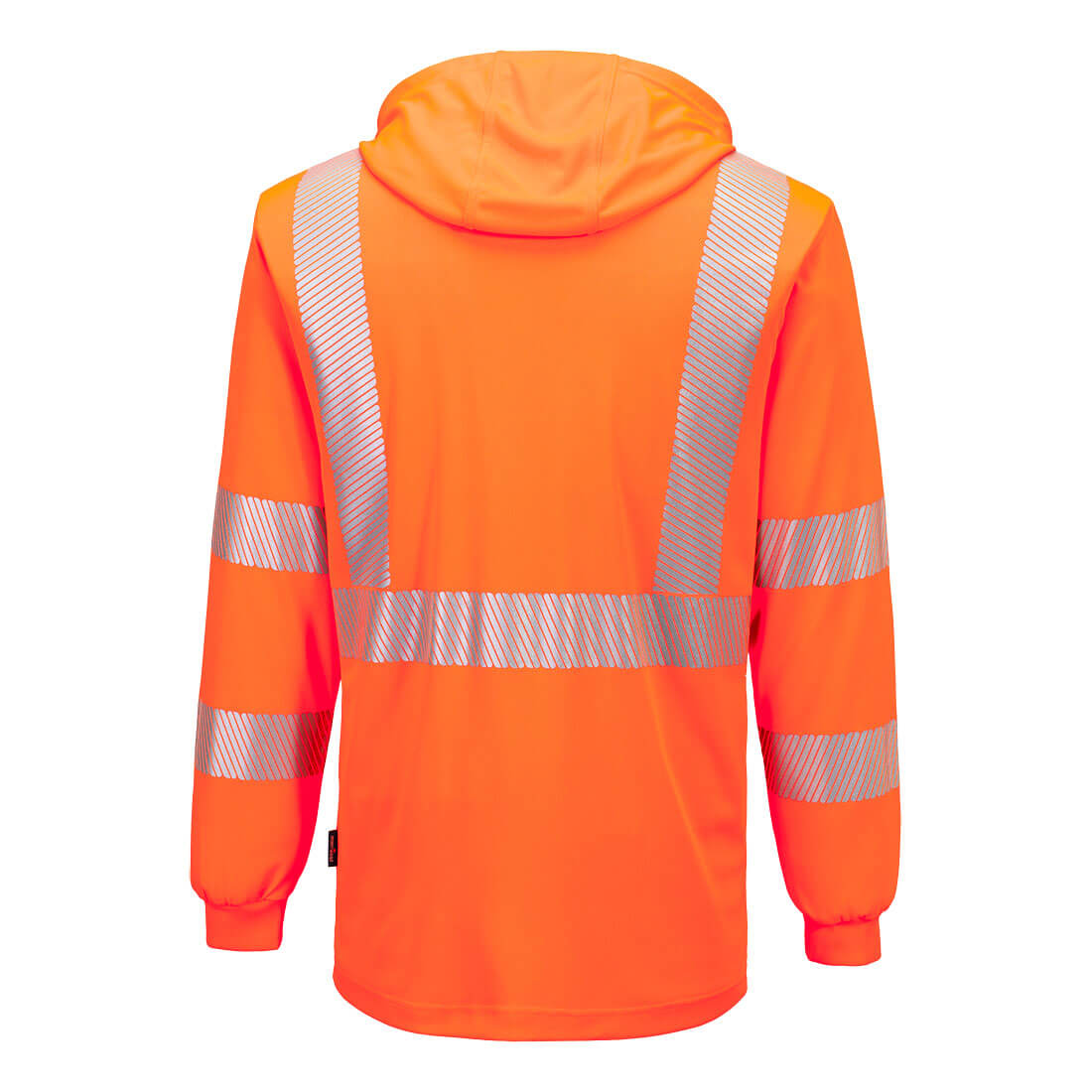 L042 - Hi-Vis Lightweight Hooded T-Shirt L/S