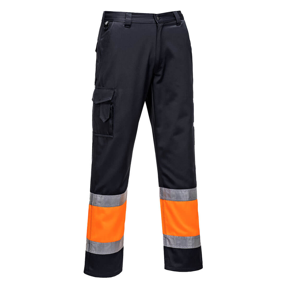 Portwest L049 - Lightweight Hi-Vis Two Tone Combat Pants