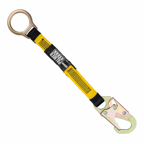 18 Inch D-Ring Extender with Snap Hook Fall Protection Harness Extension