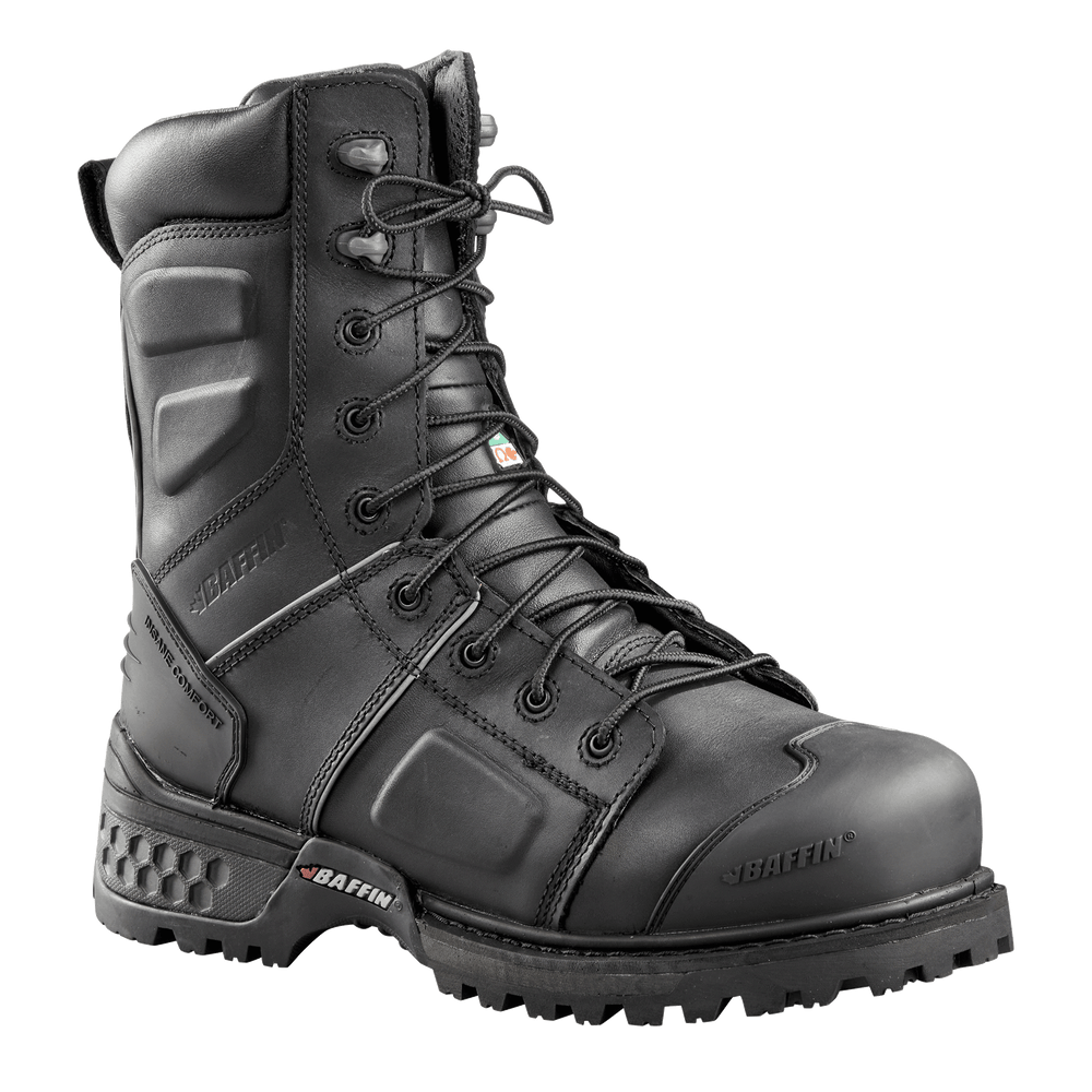 BAFFIN'S MONSTER 8" (Safety Toe & Plate) | Men's Boot - Black