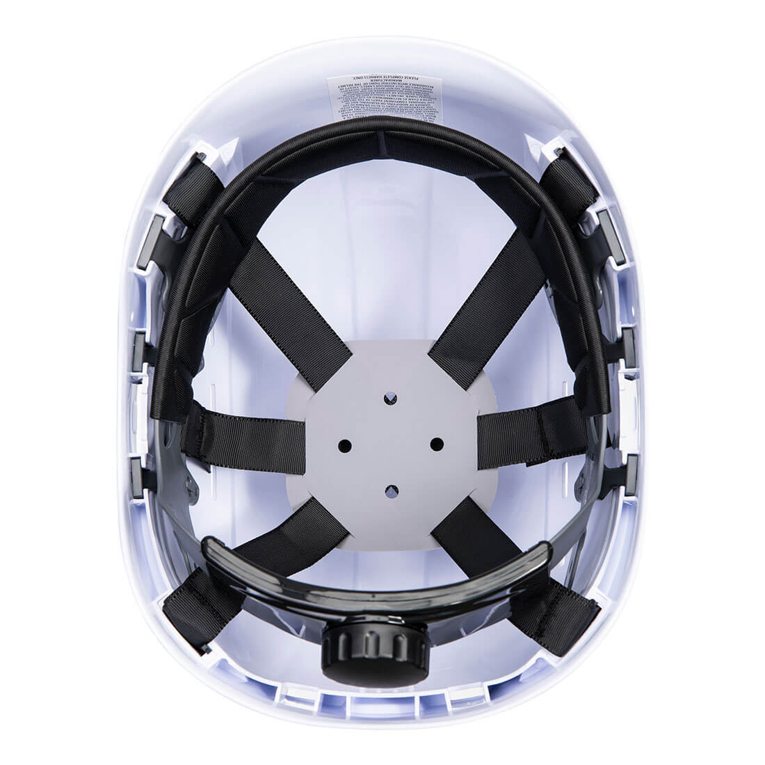PS63 Height Endurance Vented Hard Hat - White 20/CASE