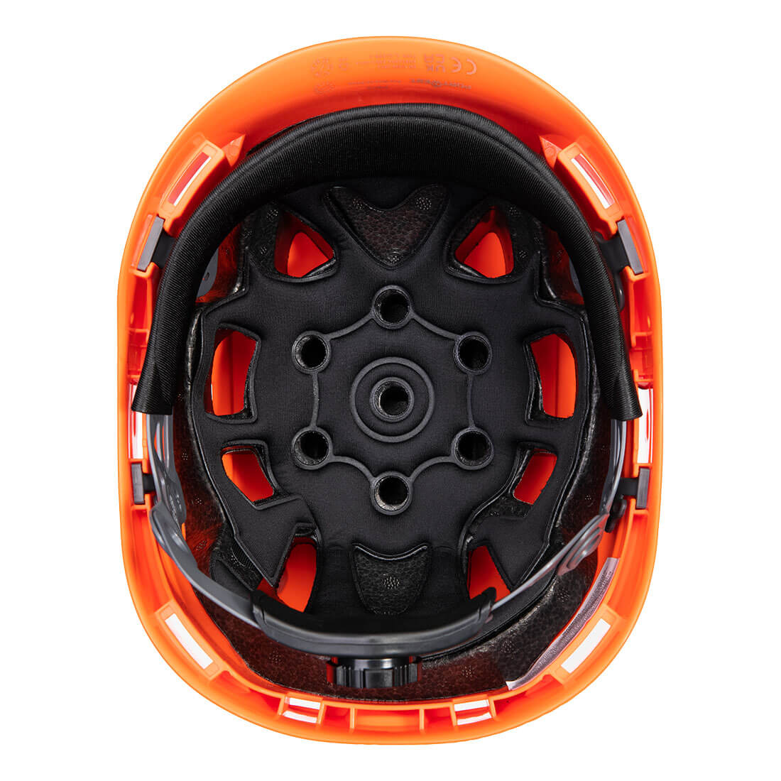 PS73 Height Endurance Mountaineer Hard Hat - Orange 6/PACK