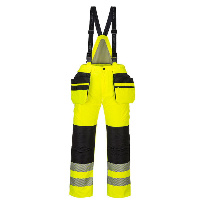 PW3 Hi-Vis Winter Pants - Yellow/Black