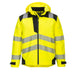 PW3 Hi-Vis Extreme Rain Jacket - Yellow/Black