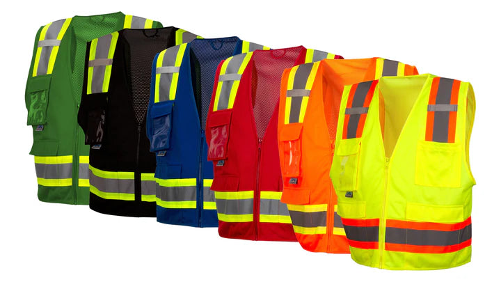 RVZ24CP Series Vests 5/PK