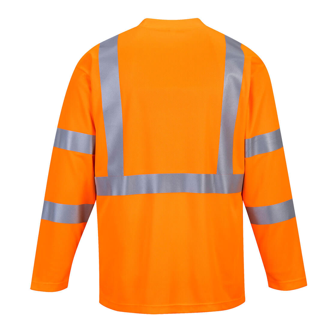 Portwest S191 Hi-Vis Long Sleeve Pocket T-Shirt