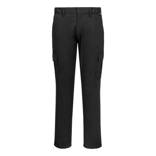 Flex Slim Combat Pants - Black