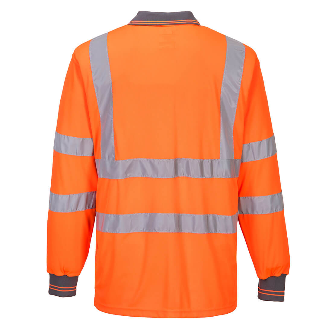 Portwest S277 Hi-Vis Long Sleeve Polo Shirt
