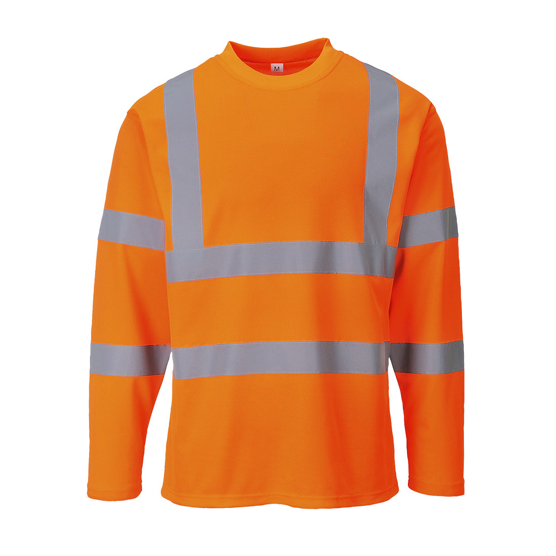 Cotton Comfort Long Sleeve T-Shirt - Orange