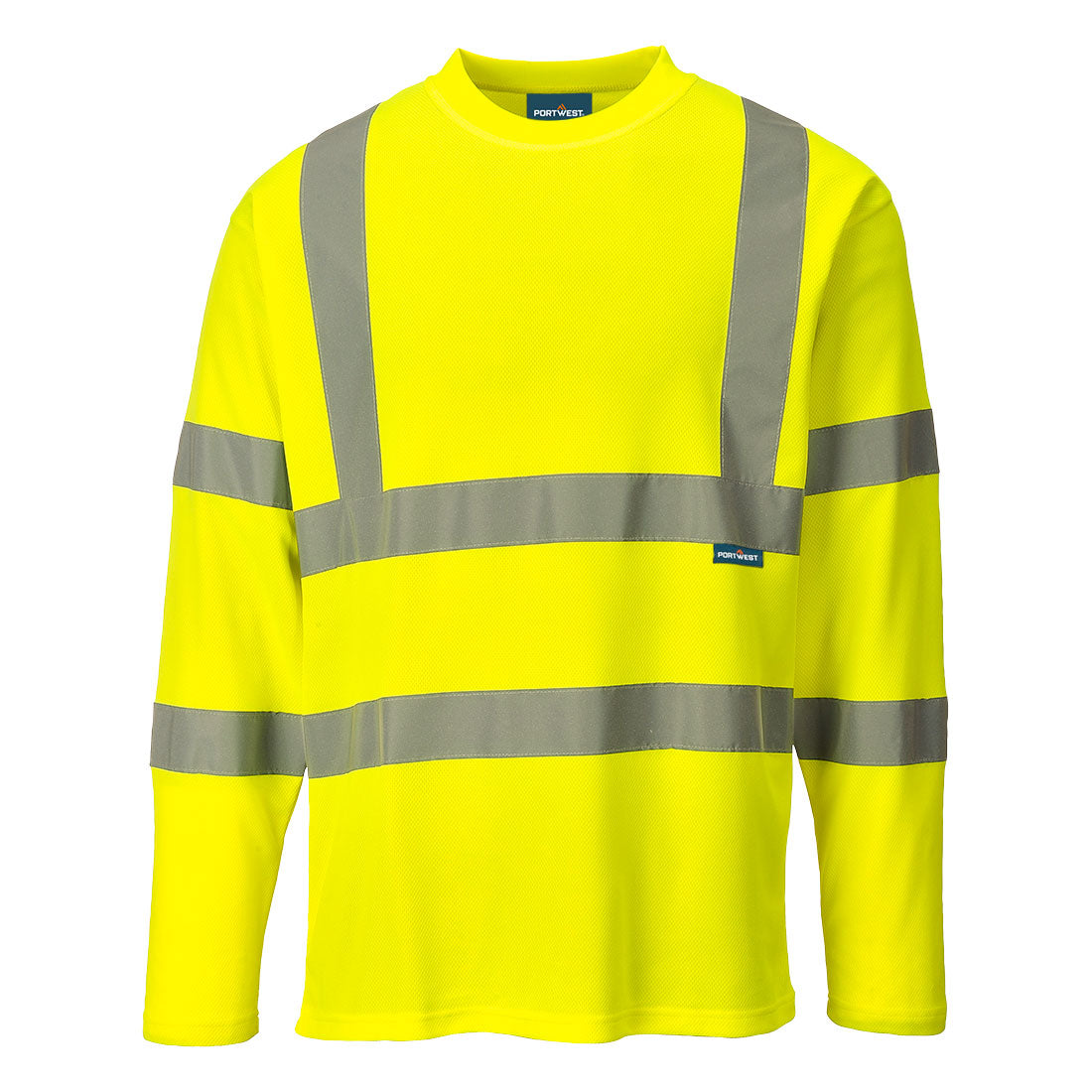 Portwest S278 Cotton Comfort Long Sleeve T-Shirt