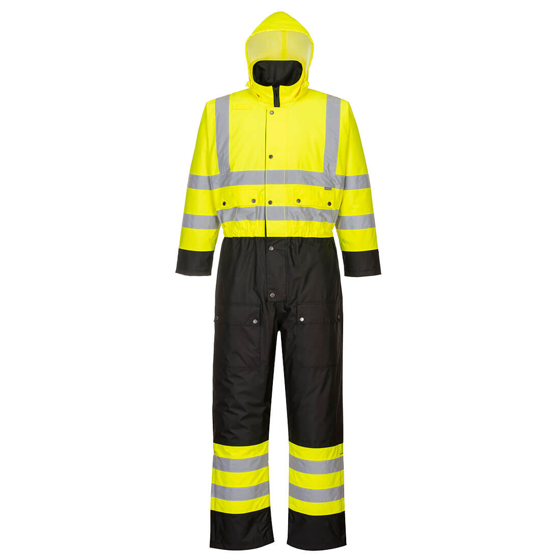 Portwest S485 Hi-Vis Contrast Coverall