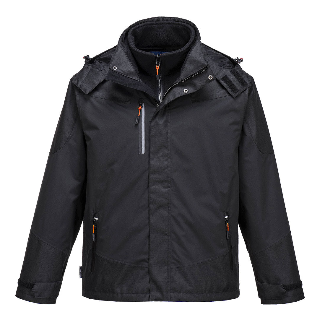 Radial 3 in 1 Jacket - Black