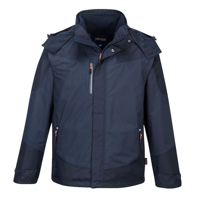 Radial 3 in 1 Jacket - Dark Navy