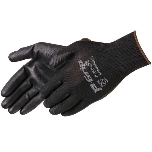 SP4638BK P-GRIP« BLACK ULTRA-THIN POLYURETHANE COATED - Black