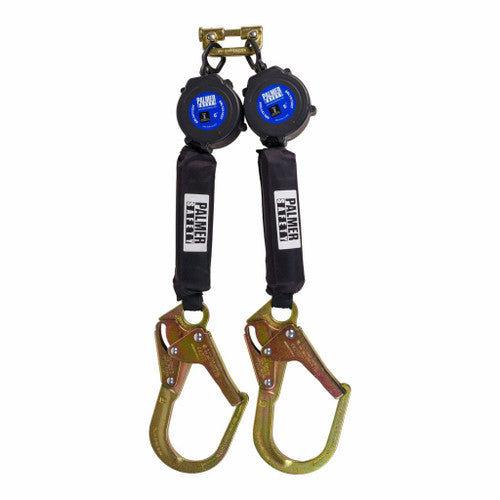 Palmer Safety MicroBEAST EDGE Twin 6' SRL-P Rebar Hook ANSI Class 2