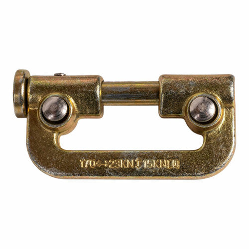 Palmer Safety MicroBEAST EDGE Twin 6' SRL-P Rebar Hook ANSI Class 2