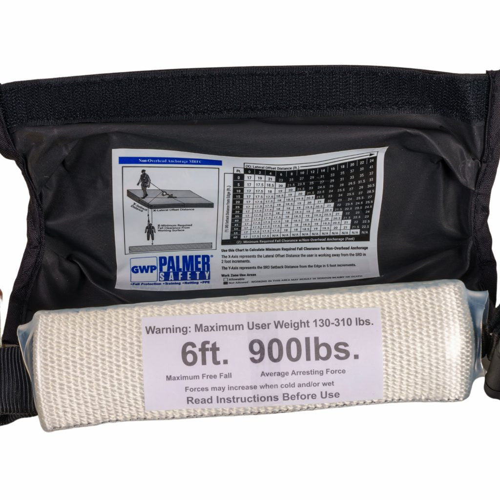 SRL121132 Palmer Safety Class 2 6 ft MicroBeast Web SRL