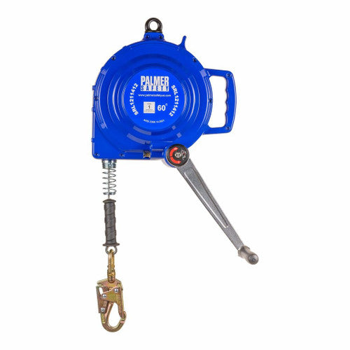 Palmer Safety BEAST SRL1211412 60 ft SRL-R with Retrieval Winch ANSI Class 1