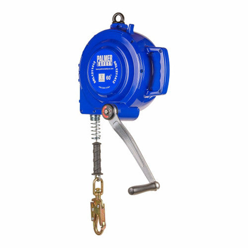 Palmer Safety BEAST SRL1211412 60 ft SRL-R with Retrieval Winch ANSI Class 1