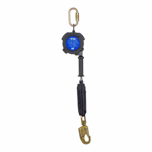 Palmer Safety SRL411212 12 ft Class 2 Leading Edge SRL Galvanized Cable