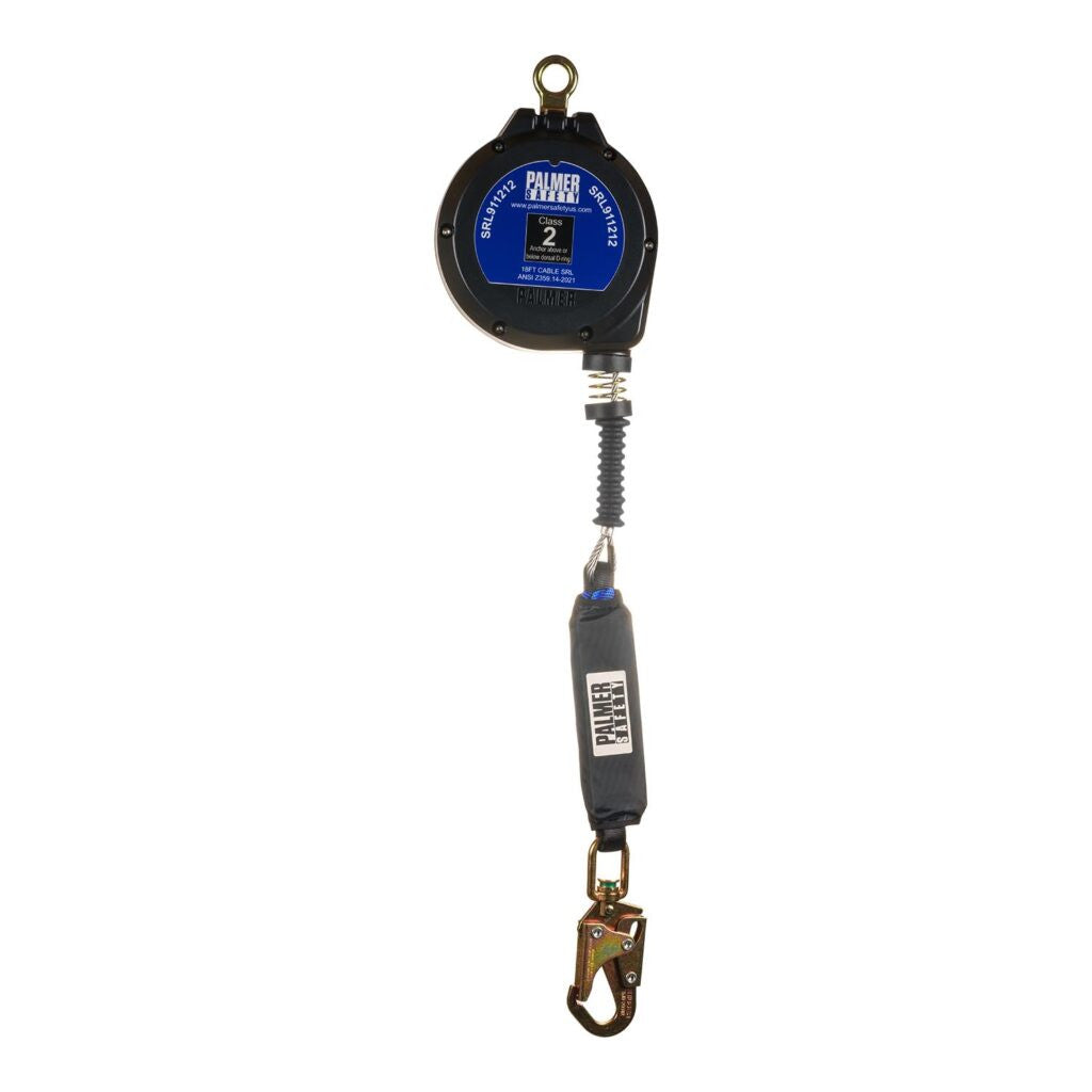 SRL911212 Palmer Safety Class 2 18 ft BEAST Leading Edge Cable SRL