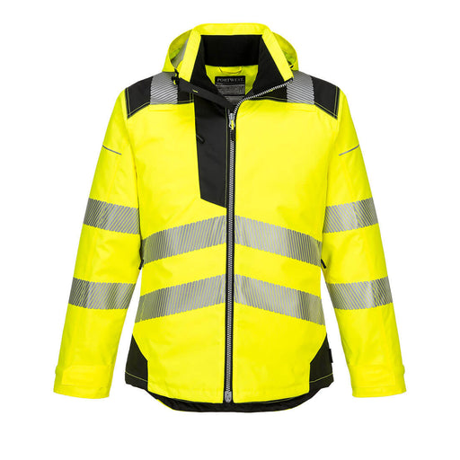 PW3 Hi-Vis Winter Jacket - Yellow/Black