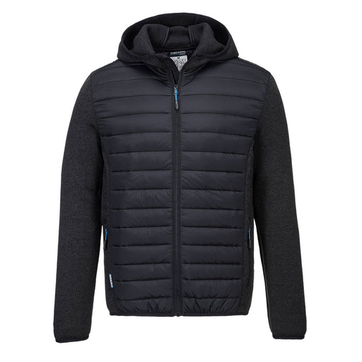 KX3 Hybrid Baffle Jacket - Gray Marl