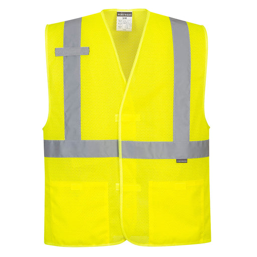 Economy Mesh Vest - Yellow