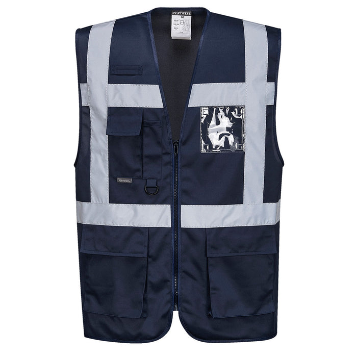 Iona Executive Vest - Navy