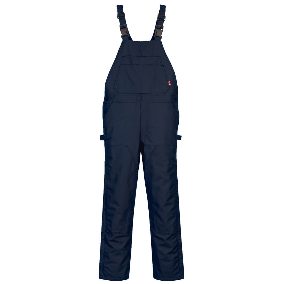 Portwest UFR49 DuraDuck Flame Quilt Lined Bib Overall