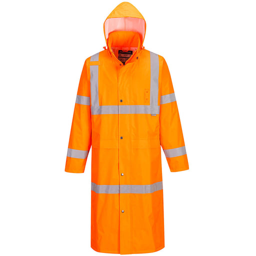 Hi-Vis Classic Rain Coat 48 - Orange