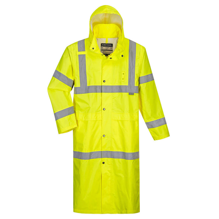 Hi-Vis Classic Rain Coat 48 - Yellow