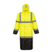 Hi-Vis Contrast Rain Coat 48 - Yellow/Black